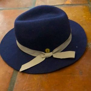 Navy Hat